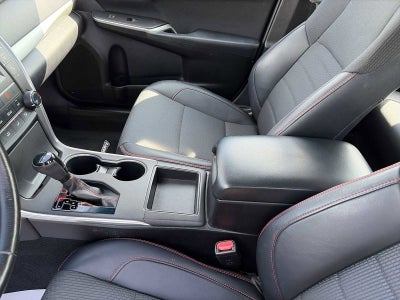 2016 Toyota Camry XLE