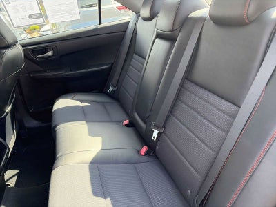 2016 Toyota Camry XLE