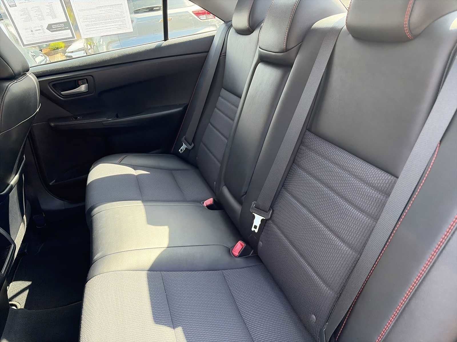 2016 Toyota Camry XLE