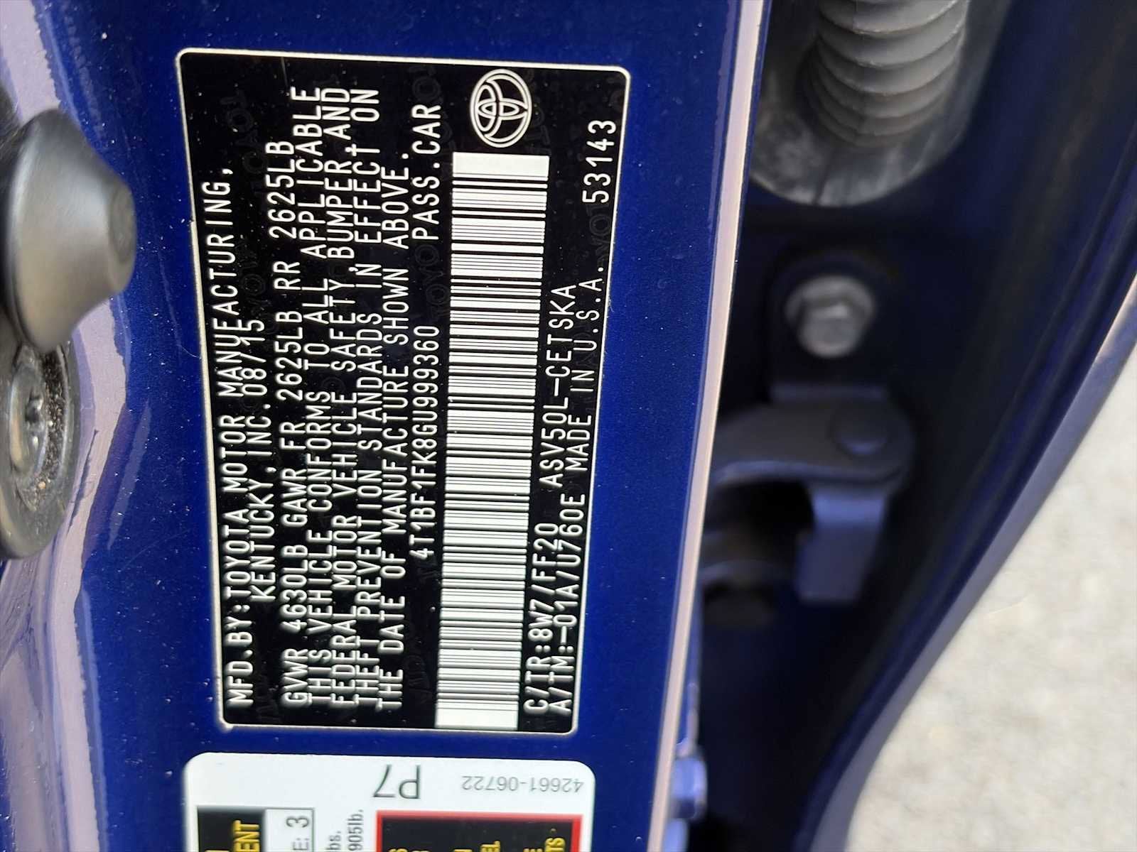 2016 Toyota Camry XLE