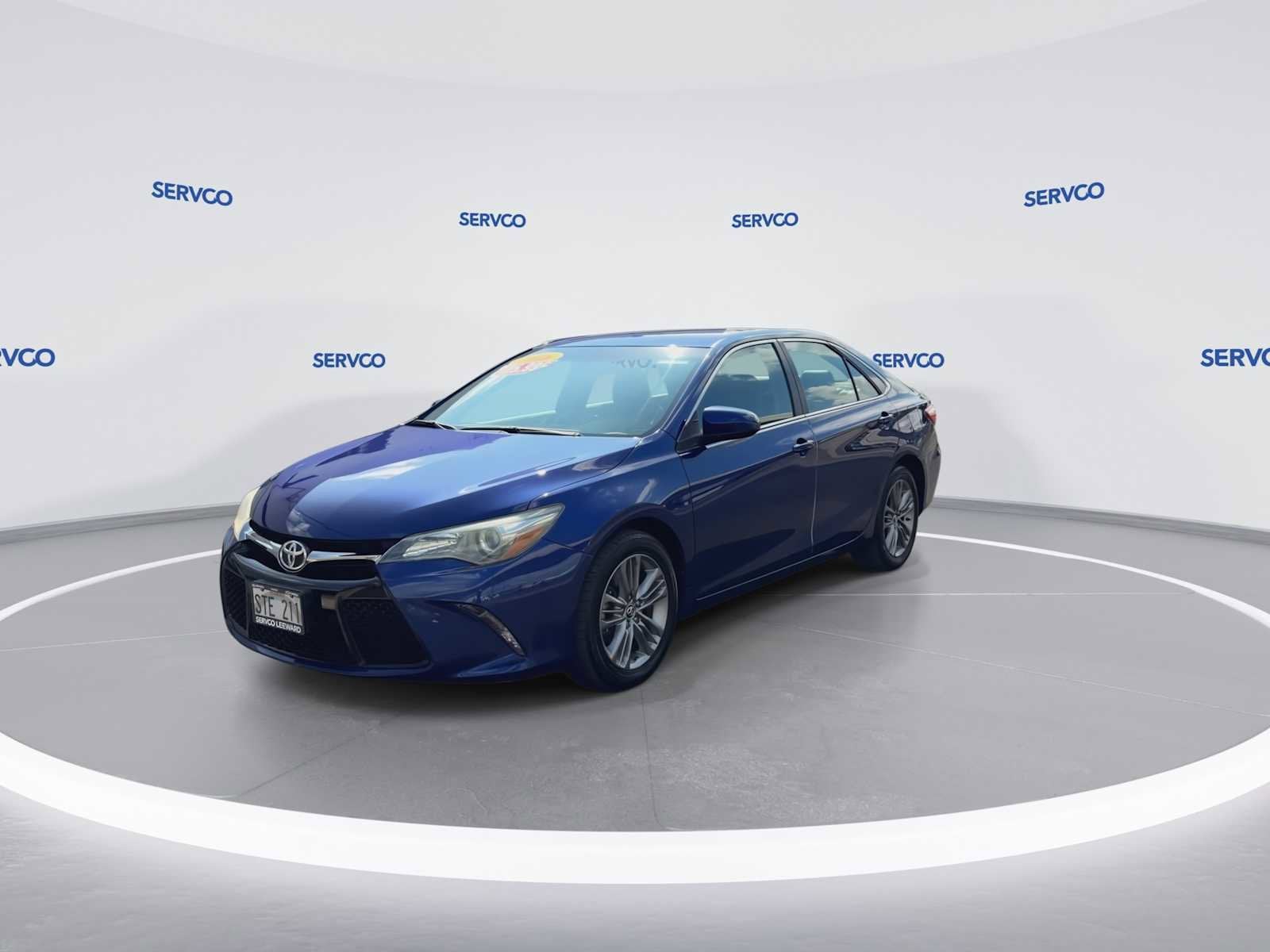 2016 Toyota Camry XLE