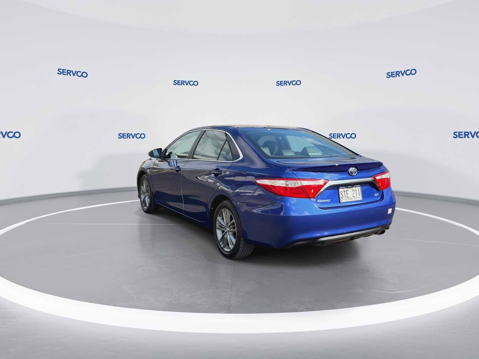 2016 Toyota Camry XLE