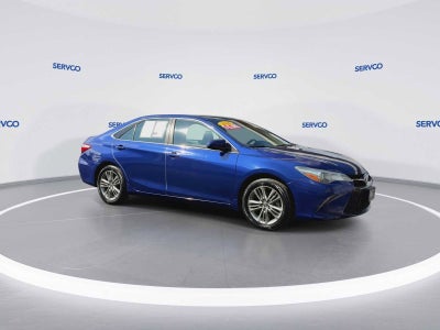 2016 Toyota Camry XLE