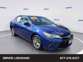 2016 Toyota Camry XLE