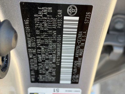 2024 Toyota Camry LE