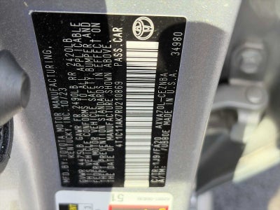 2024 Toyota Camry LE