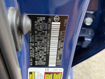 2024 Toyota Camry LE