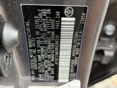 2024 Toyota Camry LE