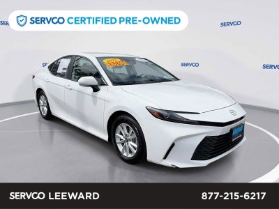 2025 Toyota Camry LE