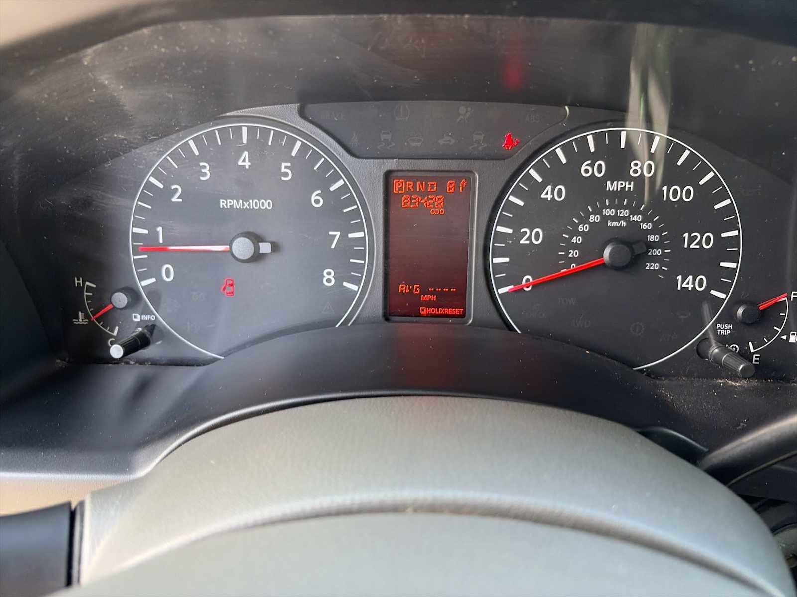 2016 Nissan NVP SV