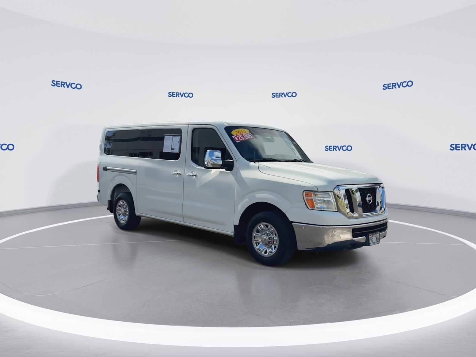 2016 Nissan NVP SV