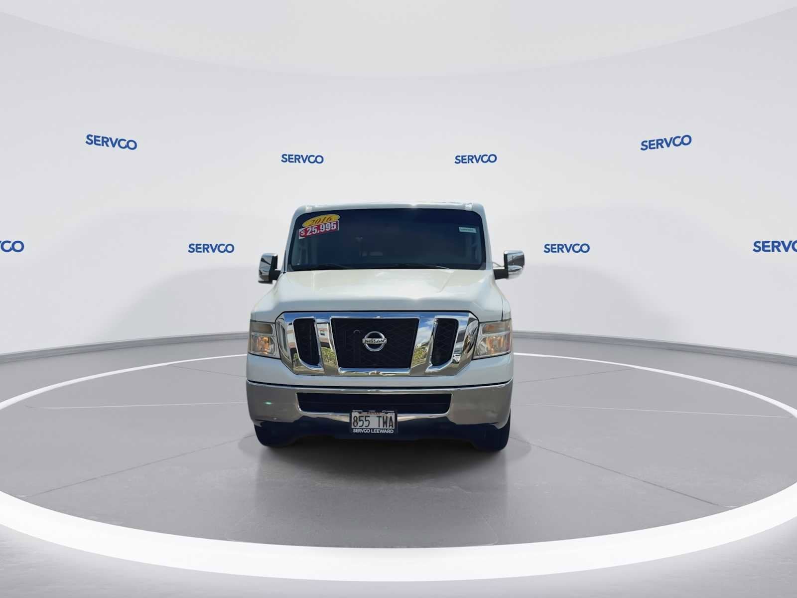 2016 Nissan NVP SV