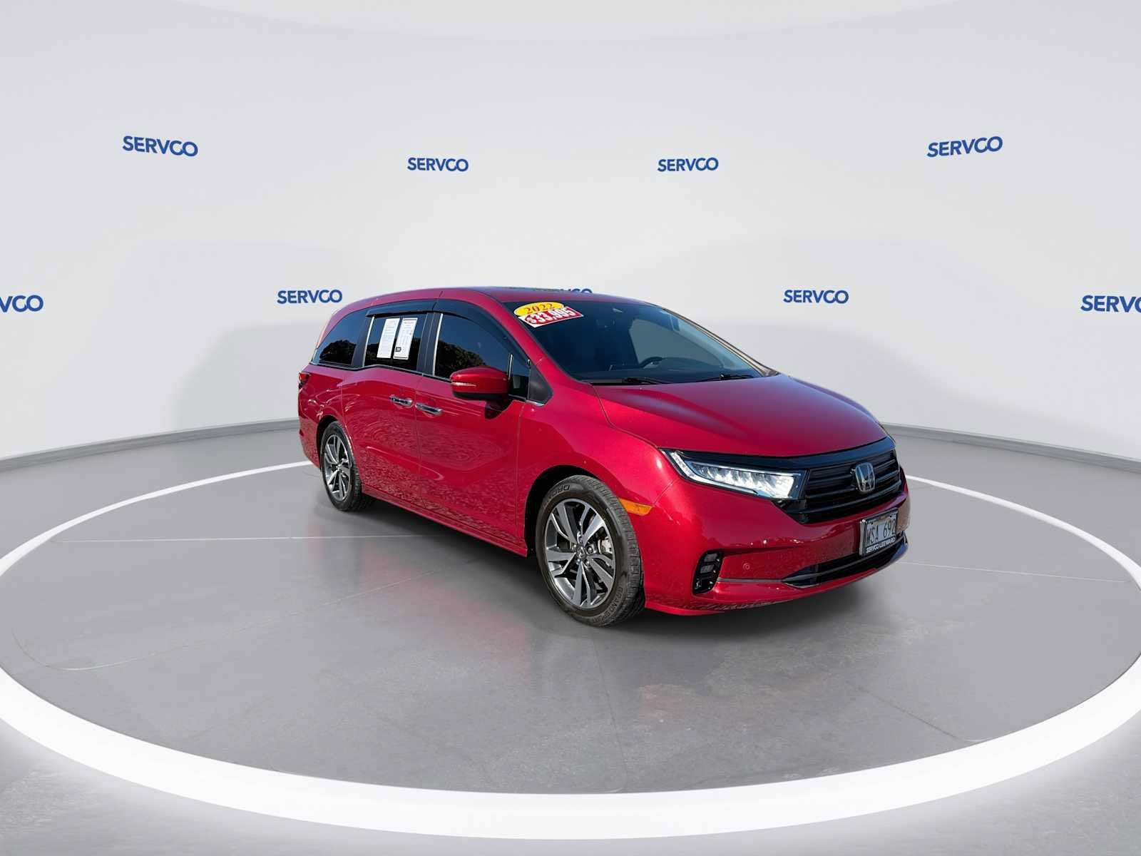 2022 Honda Odyssey Touring