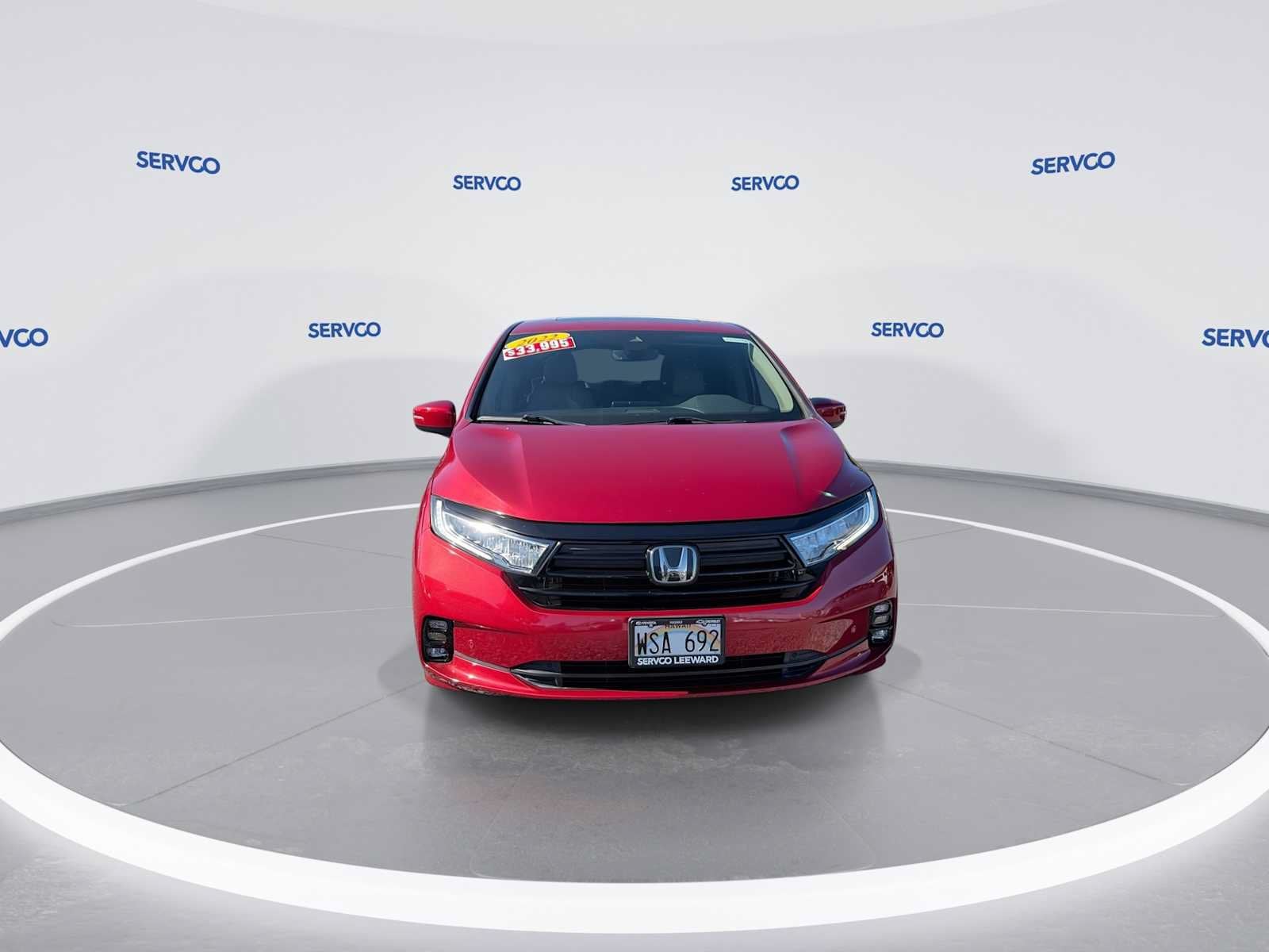 2022 Honda Odyssey Touring