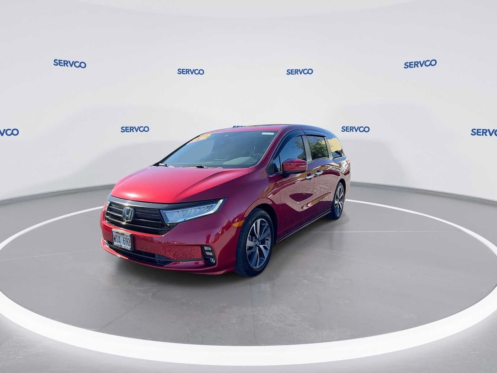 2022 Honda Odyssey Touring