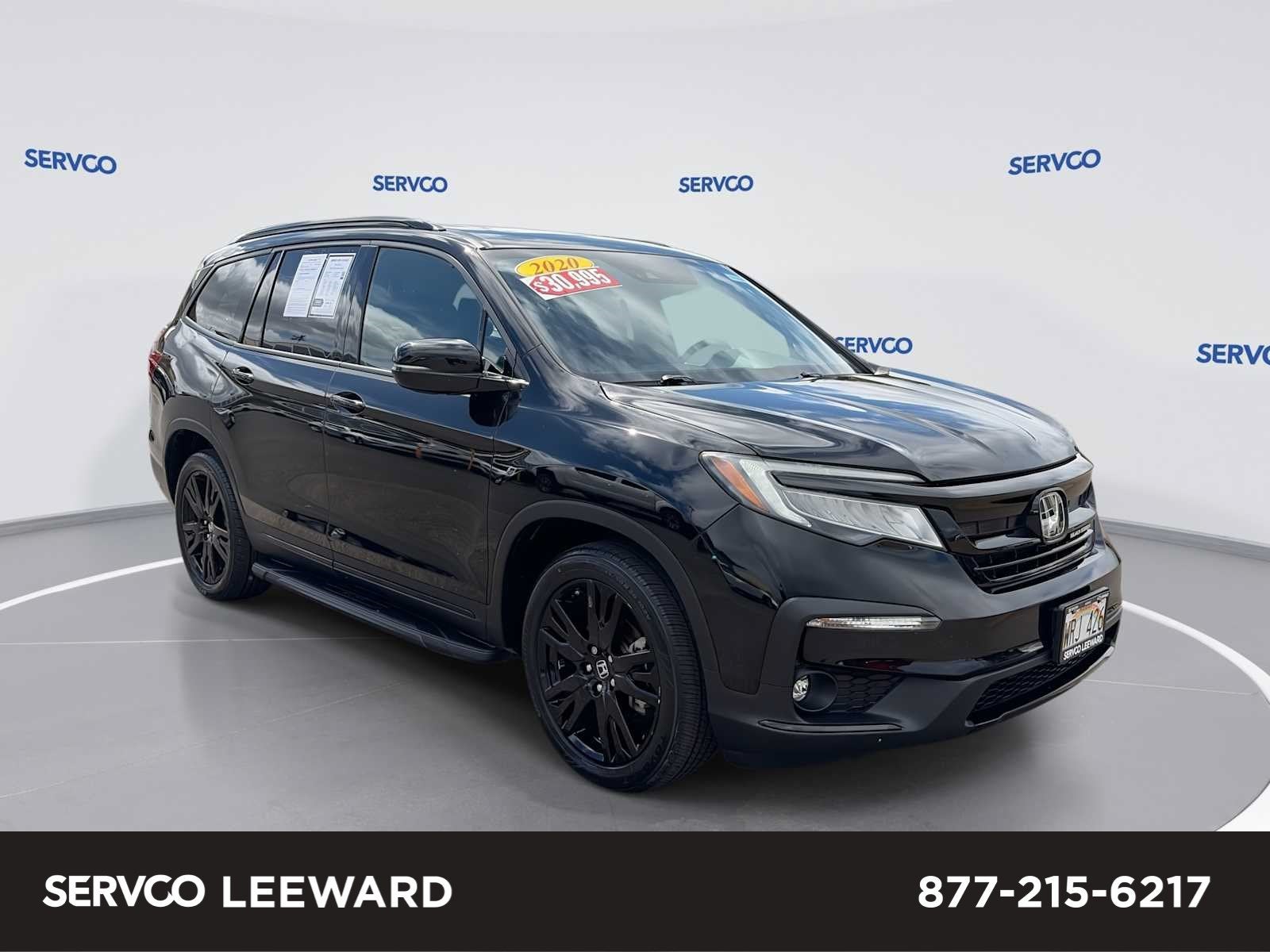 2020 Honda Pilot Black Edition