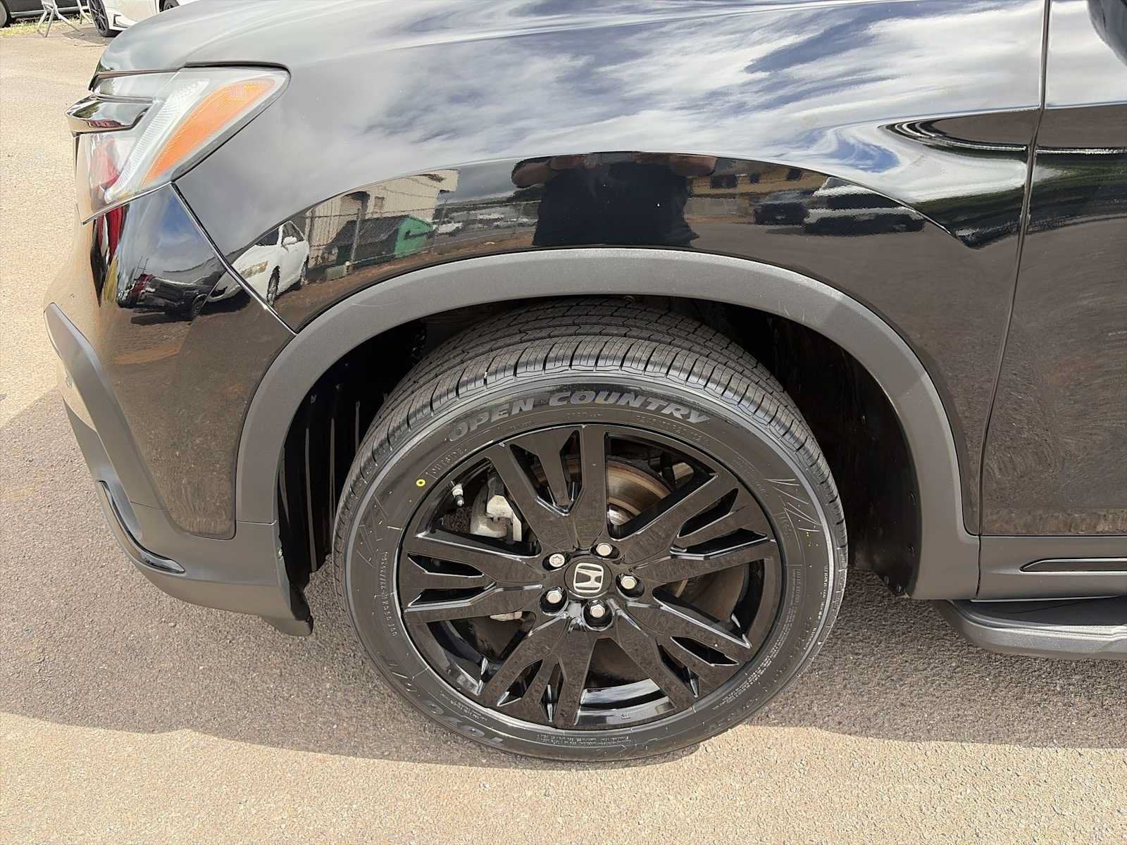 2020 Honda Pilot Black Edition