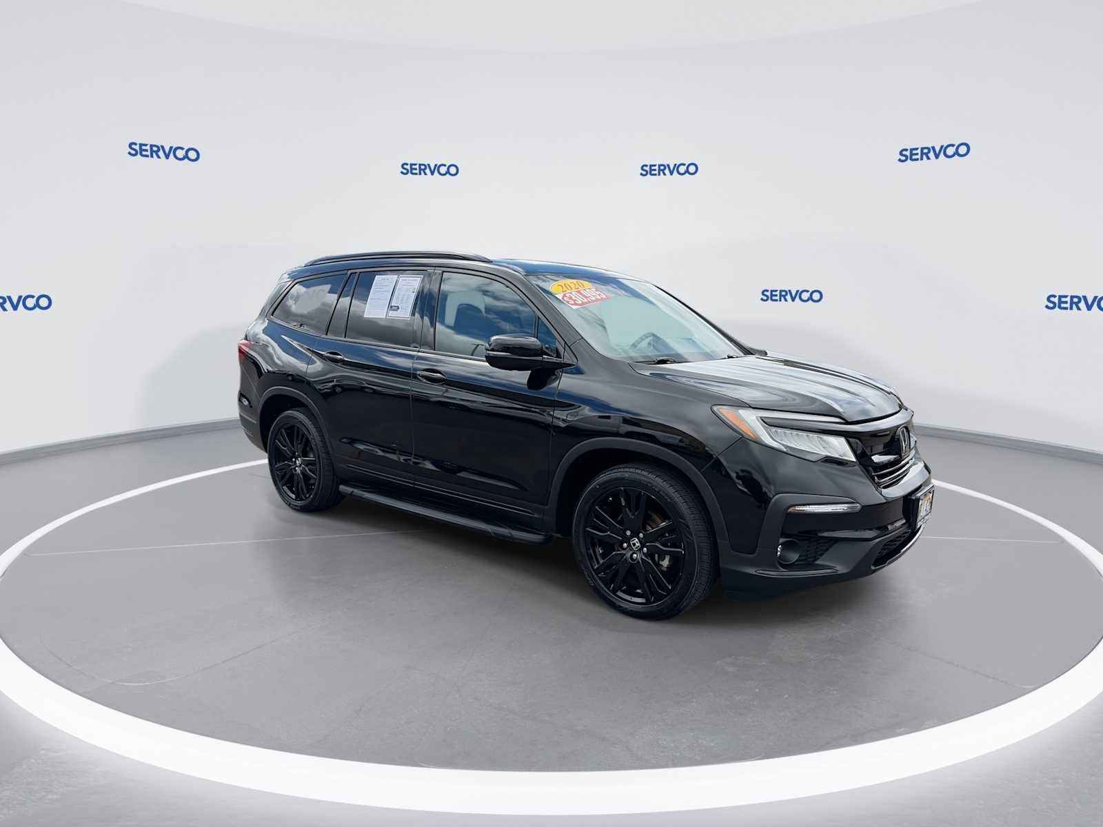 2020 Honda Pilot Black Edition