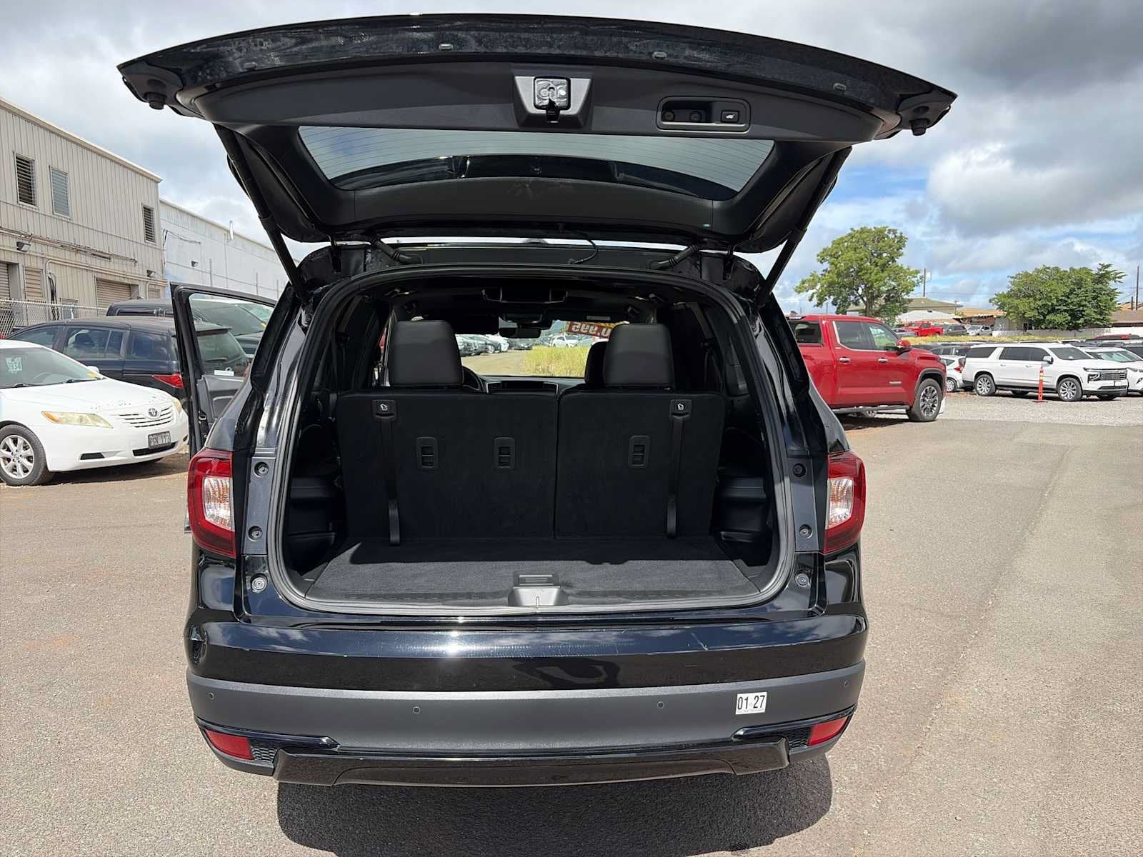 2020 Honda Pilot Black Edition