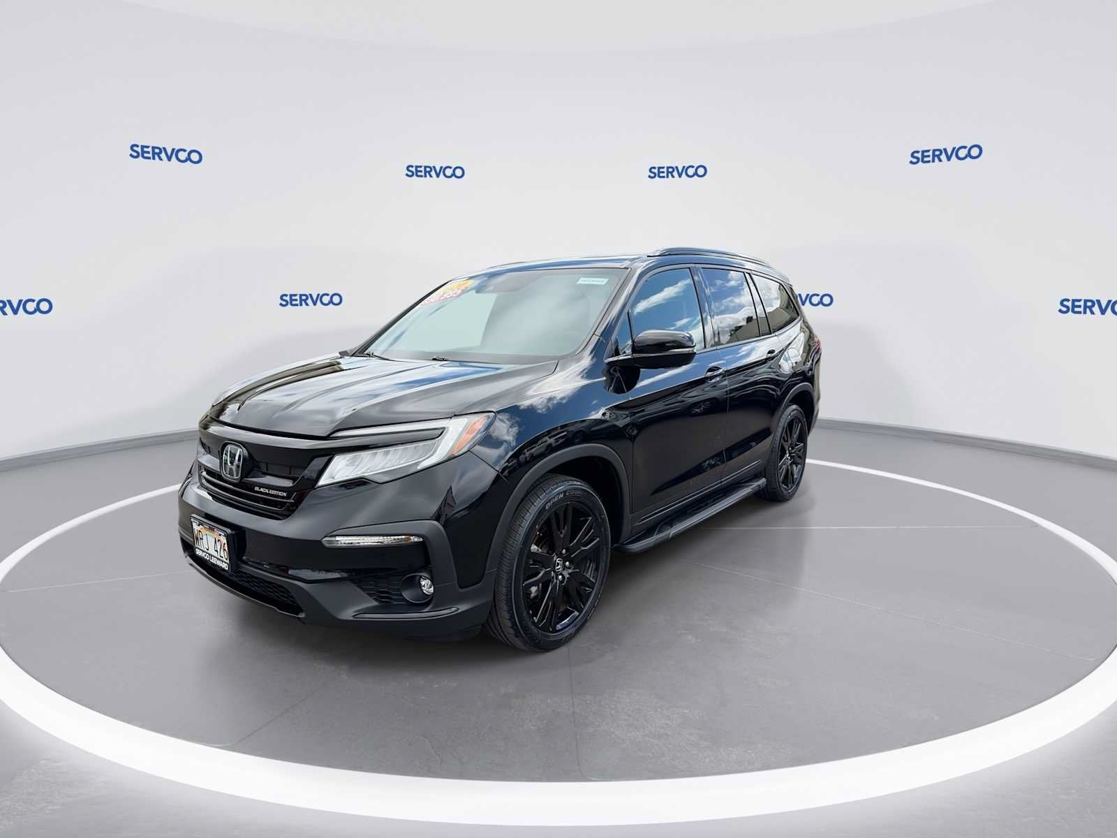 2020 Honda Pilot Black Edition