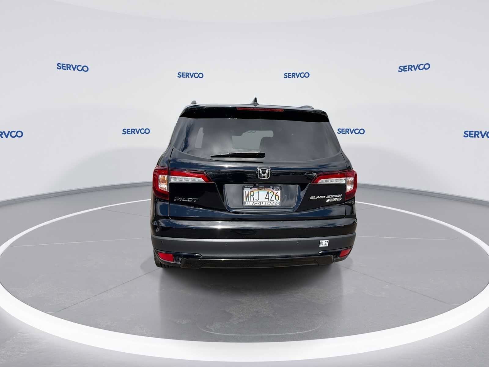 2020 Honda Pilot Black Edition