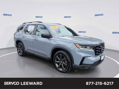 2025 Honda Pilot Sport