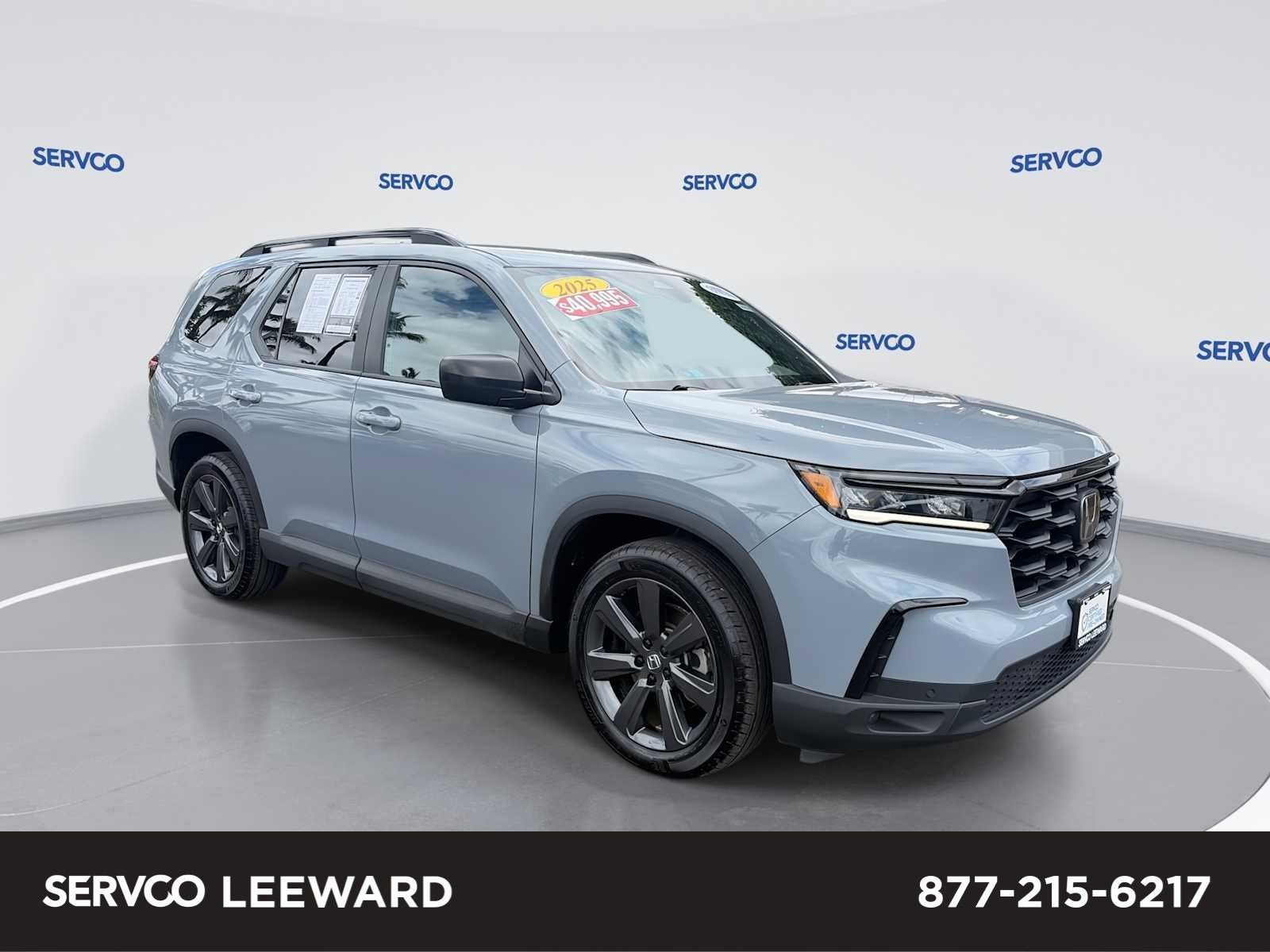 2025 Honda Pilot Sport