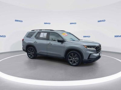 2025 Honda Pilot Sport