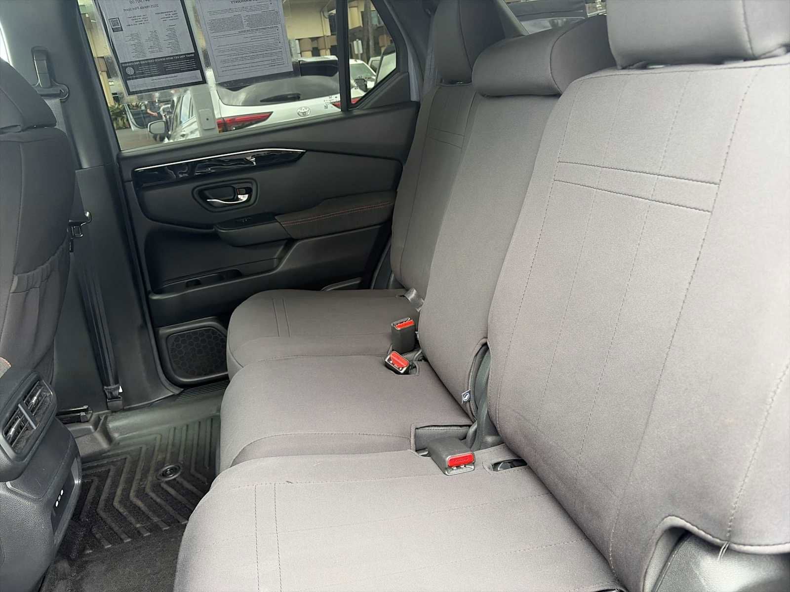2025 Honda Pilot Sport