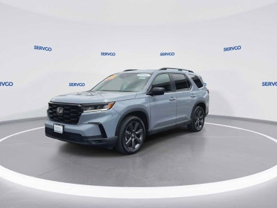 2025 Honda Pilot Sport