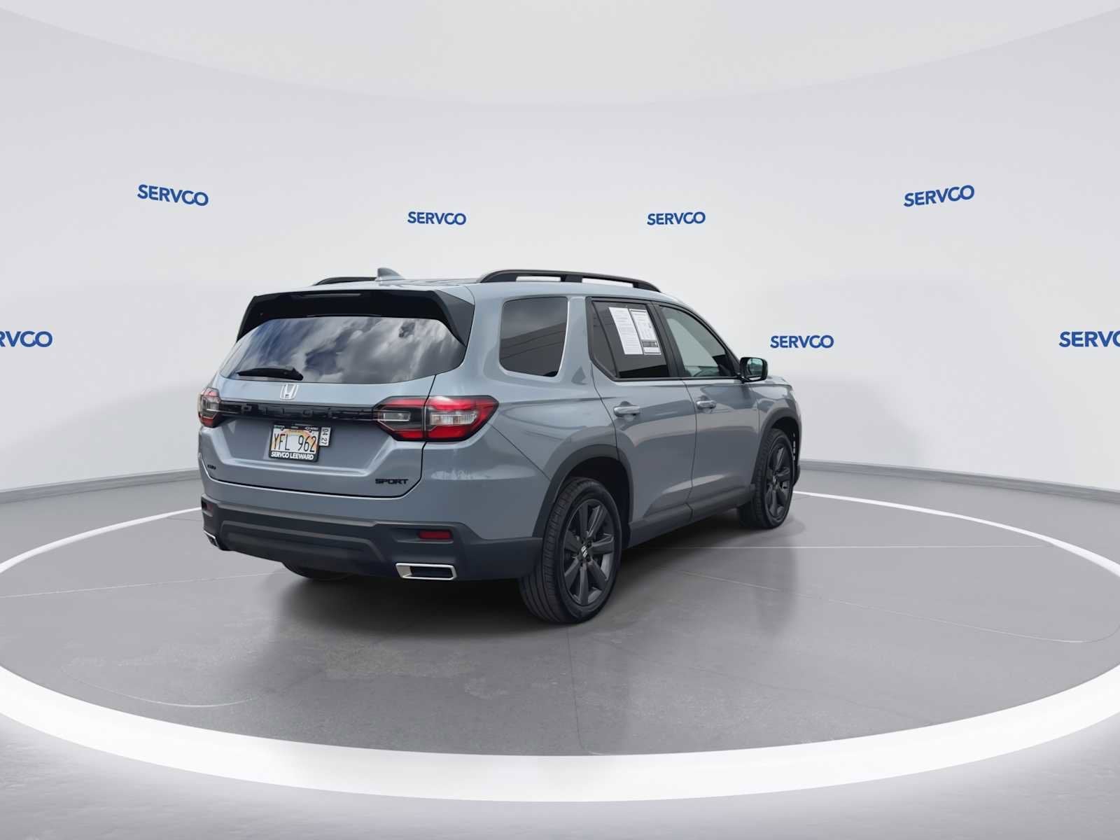 2025 Honda Pilot Sport