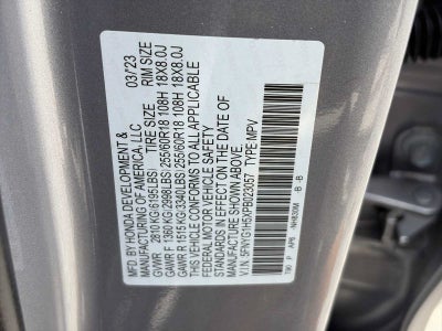 2023 Honda Pilot EX-L 7 Passenger