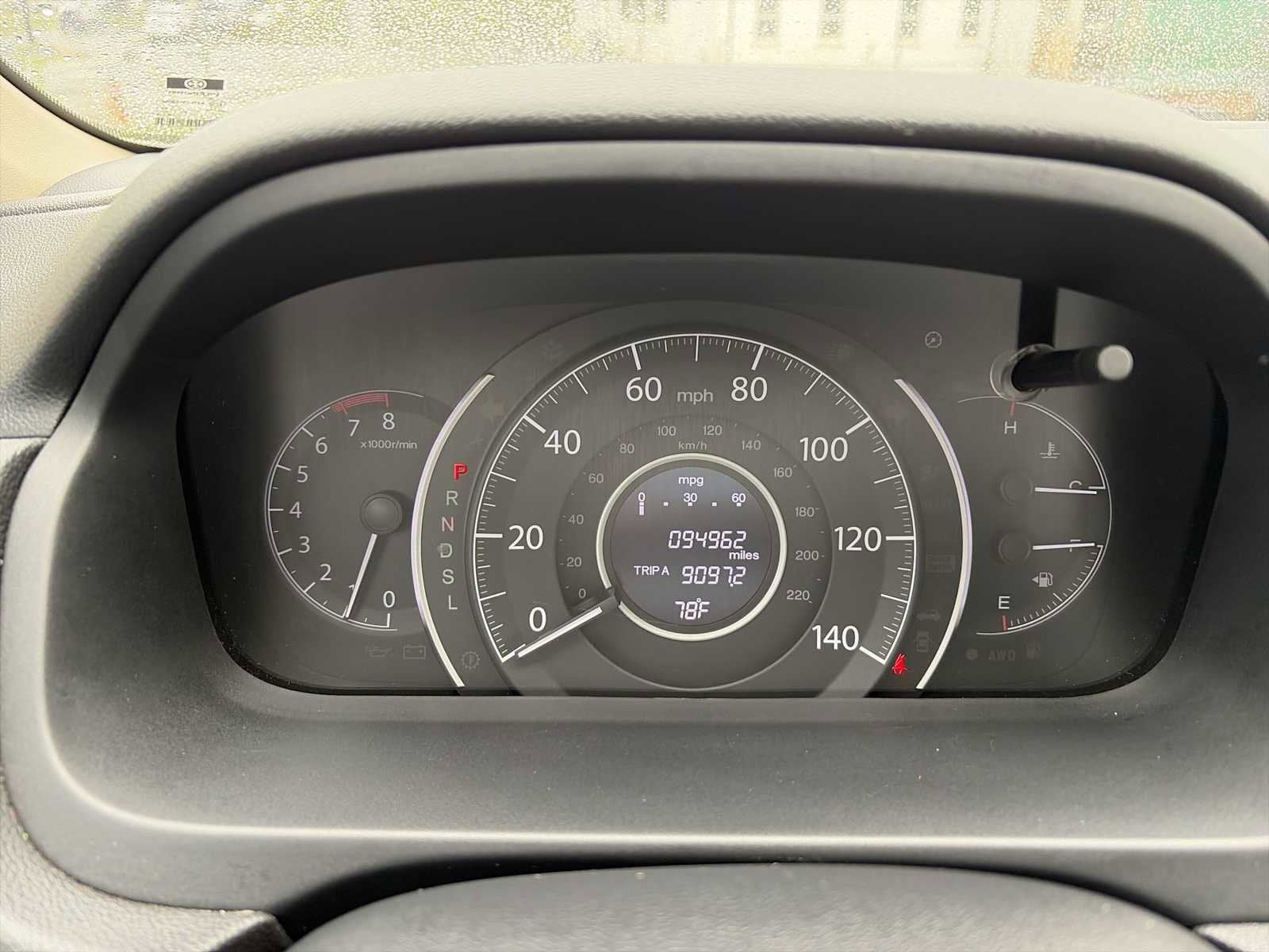 2016 Honda CR-V EX-L