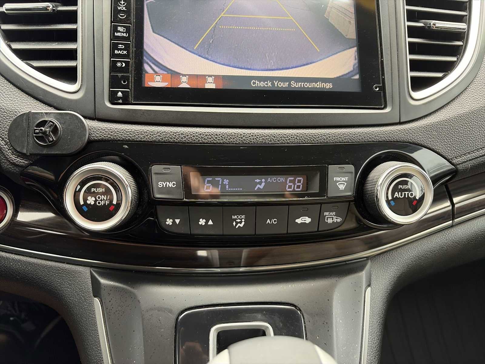 2016 Honda CR-V EX-L