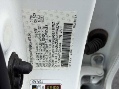 2016 Honda CR-V EX-L