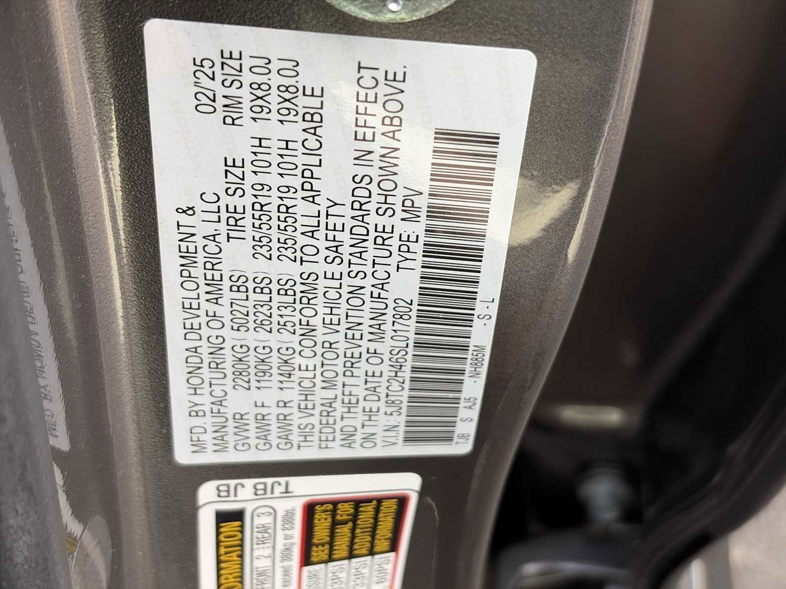 2025 Acura RDX Base