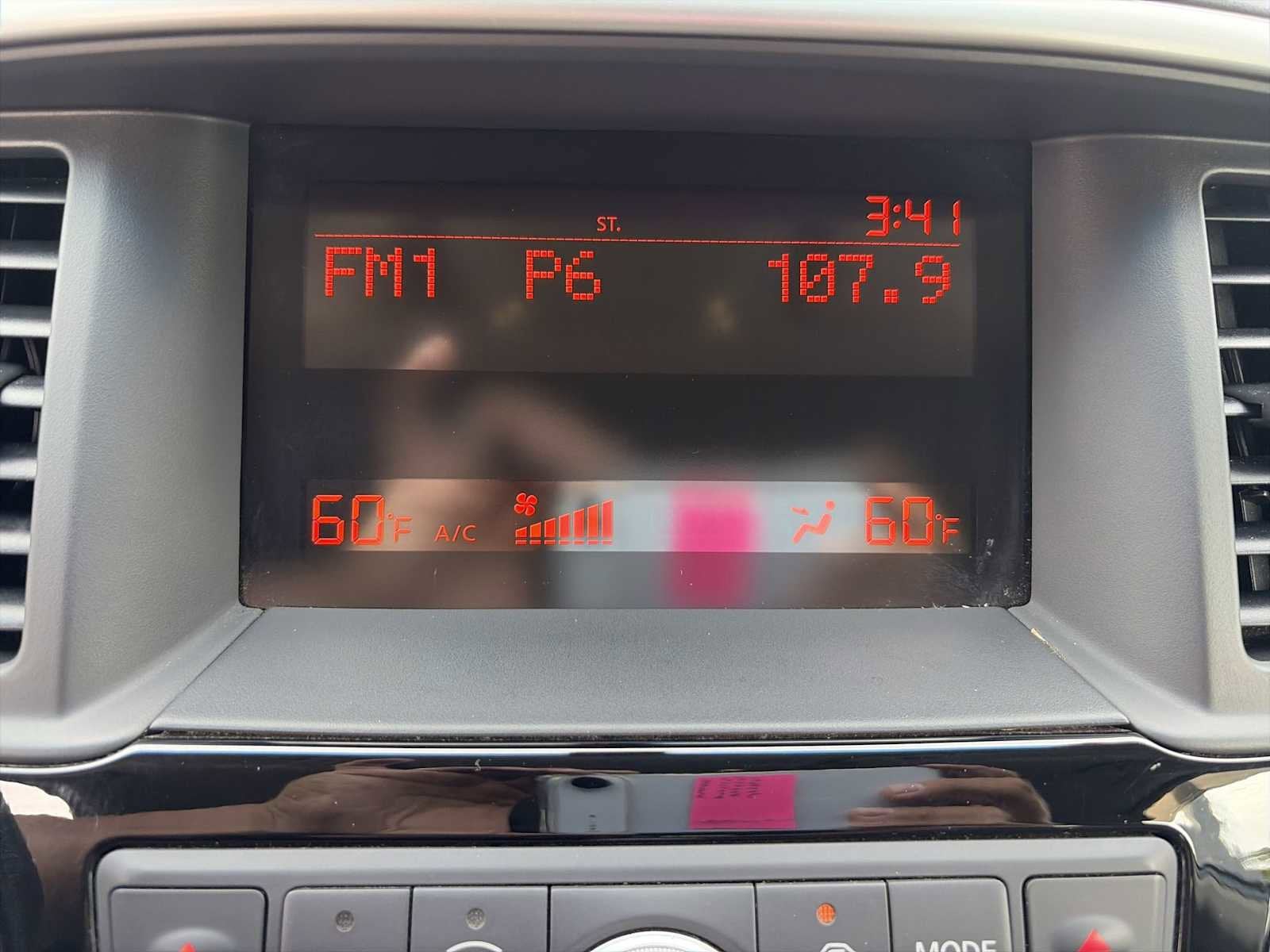 2016 Nissan Pathfinder S