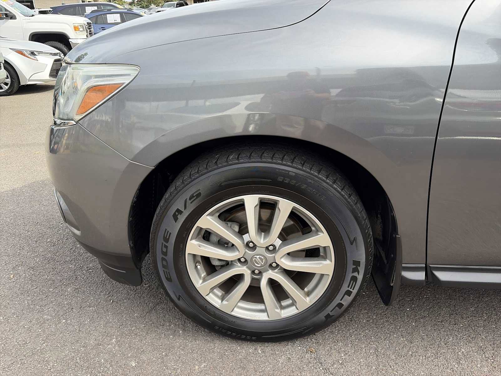 2016 Nissan Pathfinder S