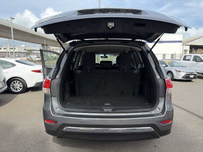 2016 Nissan Pathfinder S