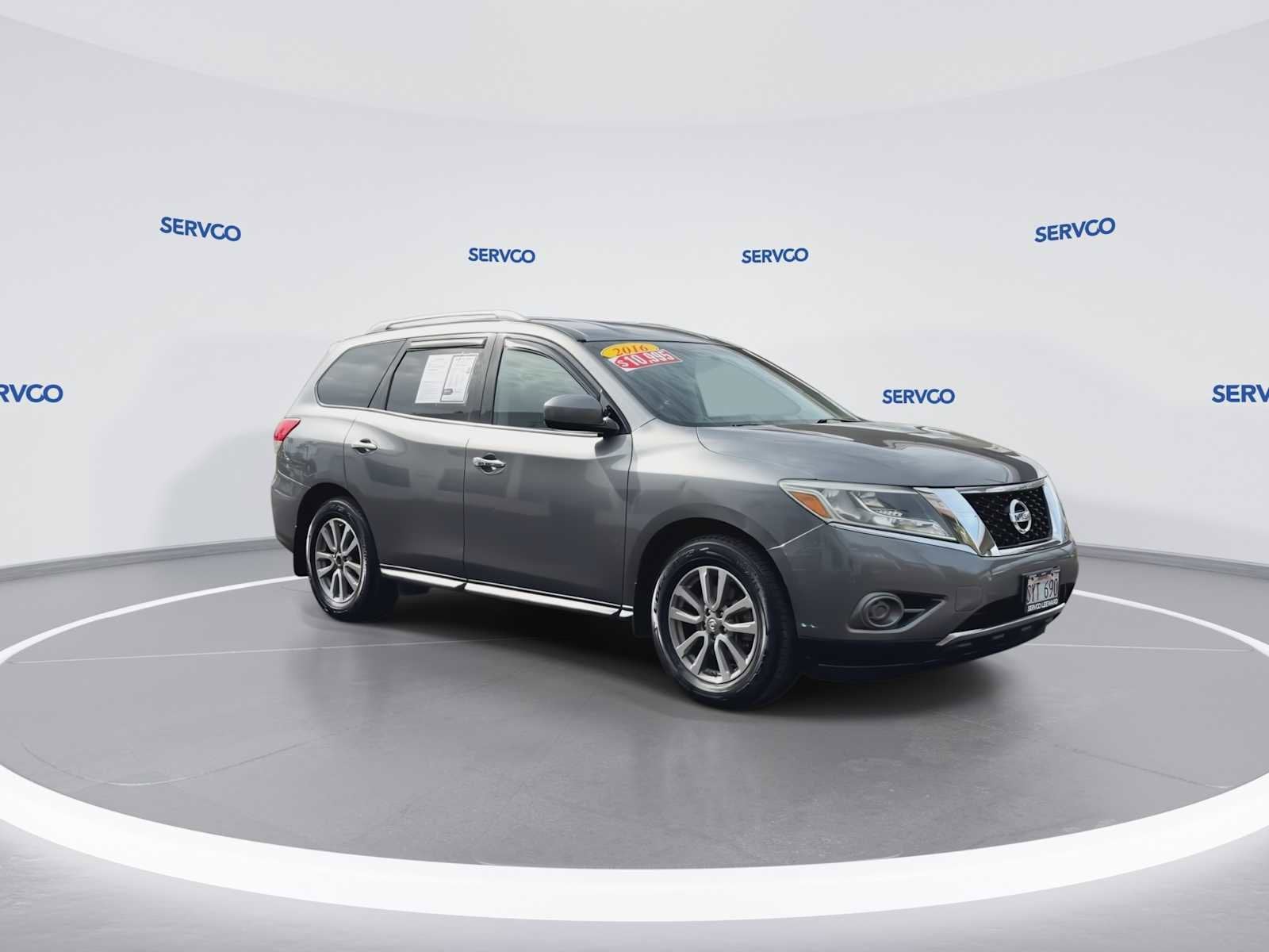 2016 Nissan Pathfinder S