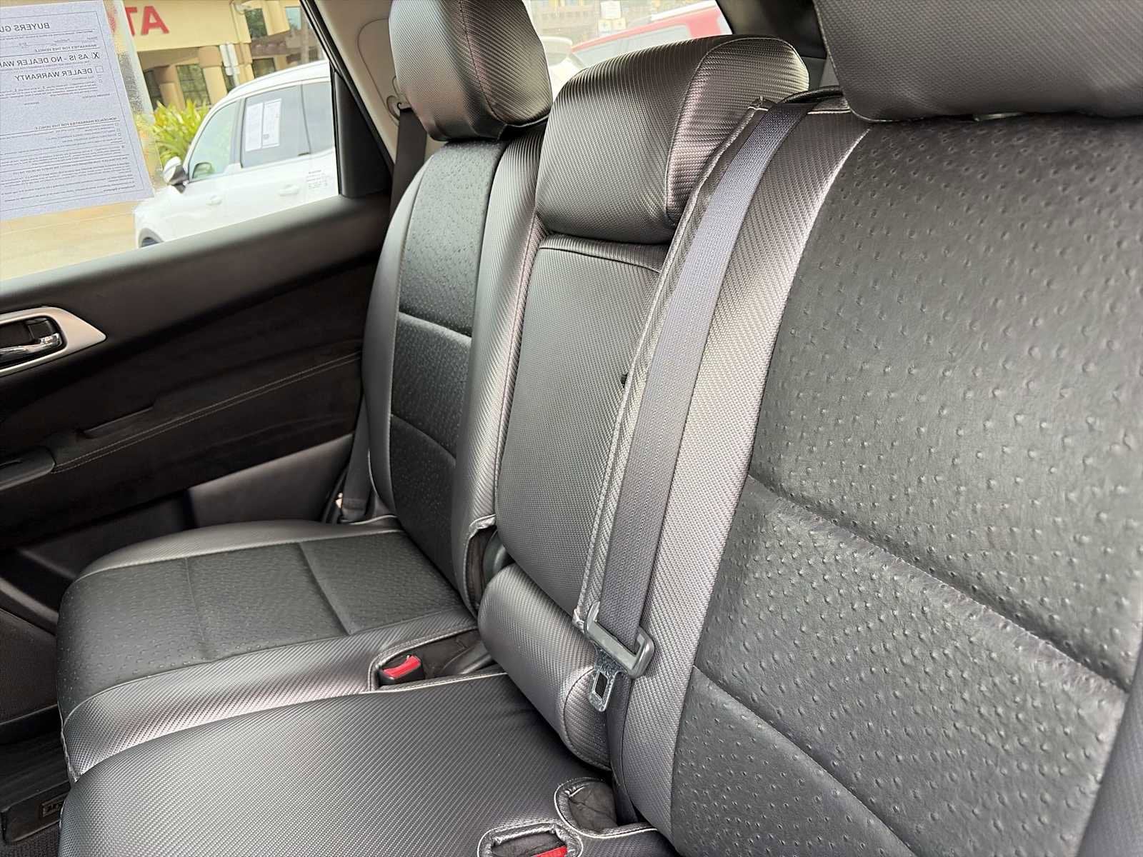 2016 Nissan Pathfinder S