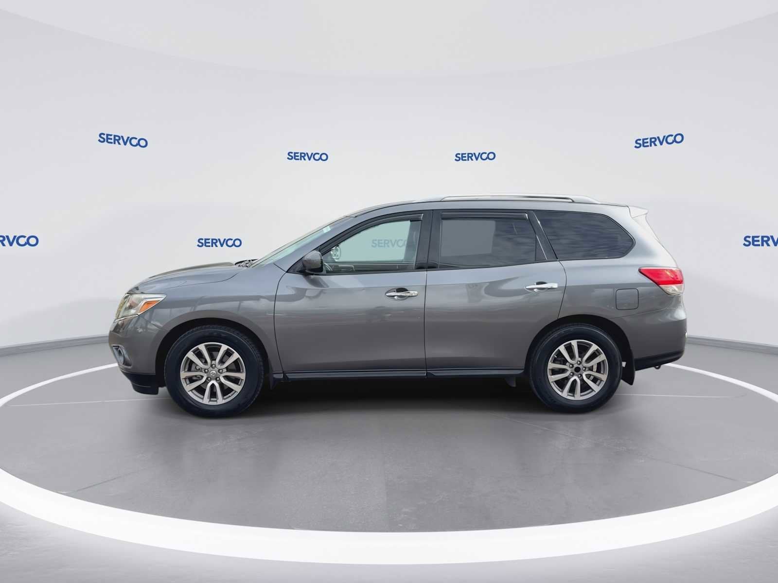 2016 Nissan Pathfinder S