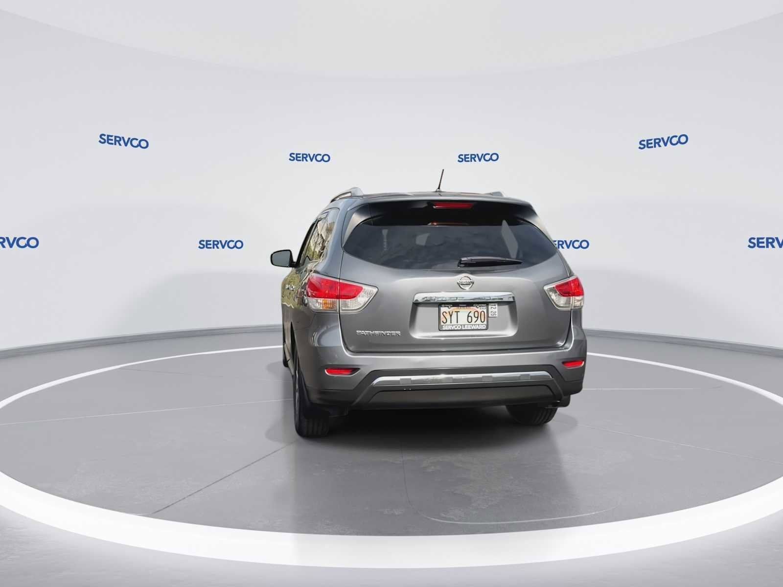 2016 Nissan Pathfinder S