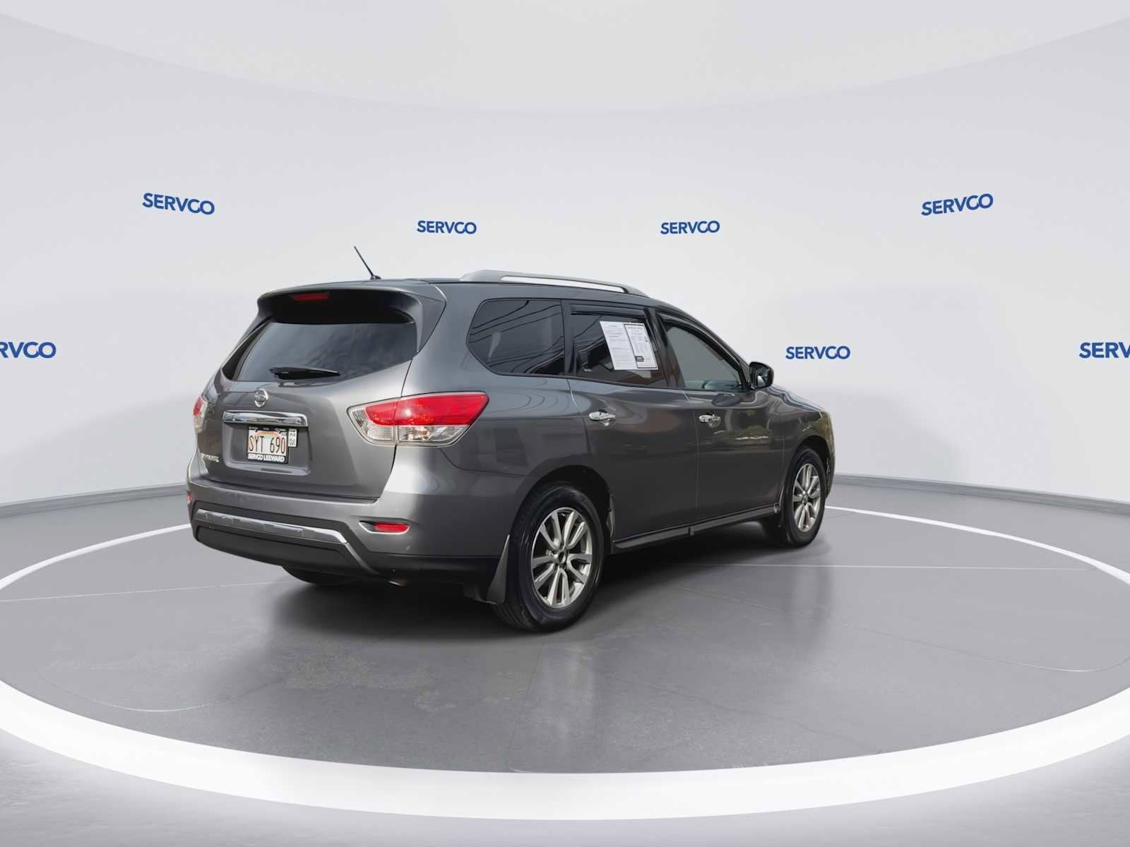 2016 Nissan Pathfinder S