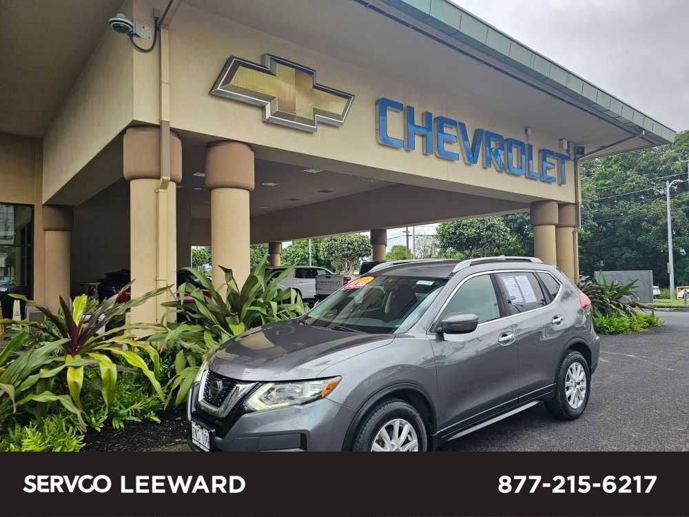 2018 Nissan Rogue SV