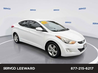 2012 Hyundai Elantra GLS