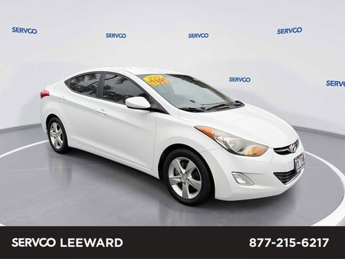 2012 Hyundai Elantra GLS