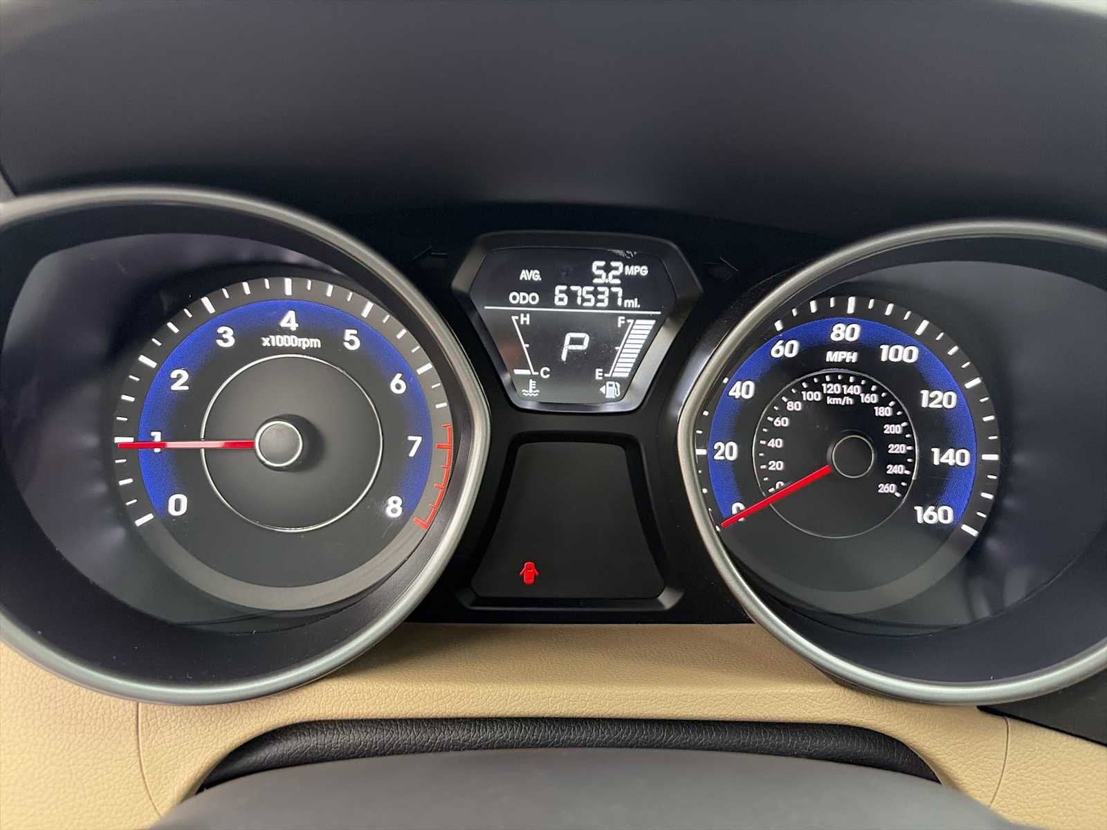 2012 Hyundai Elantra GLS