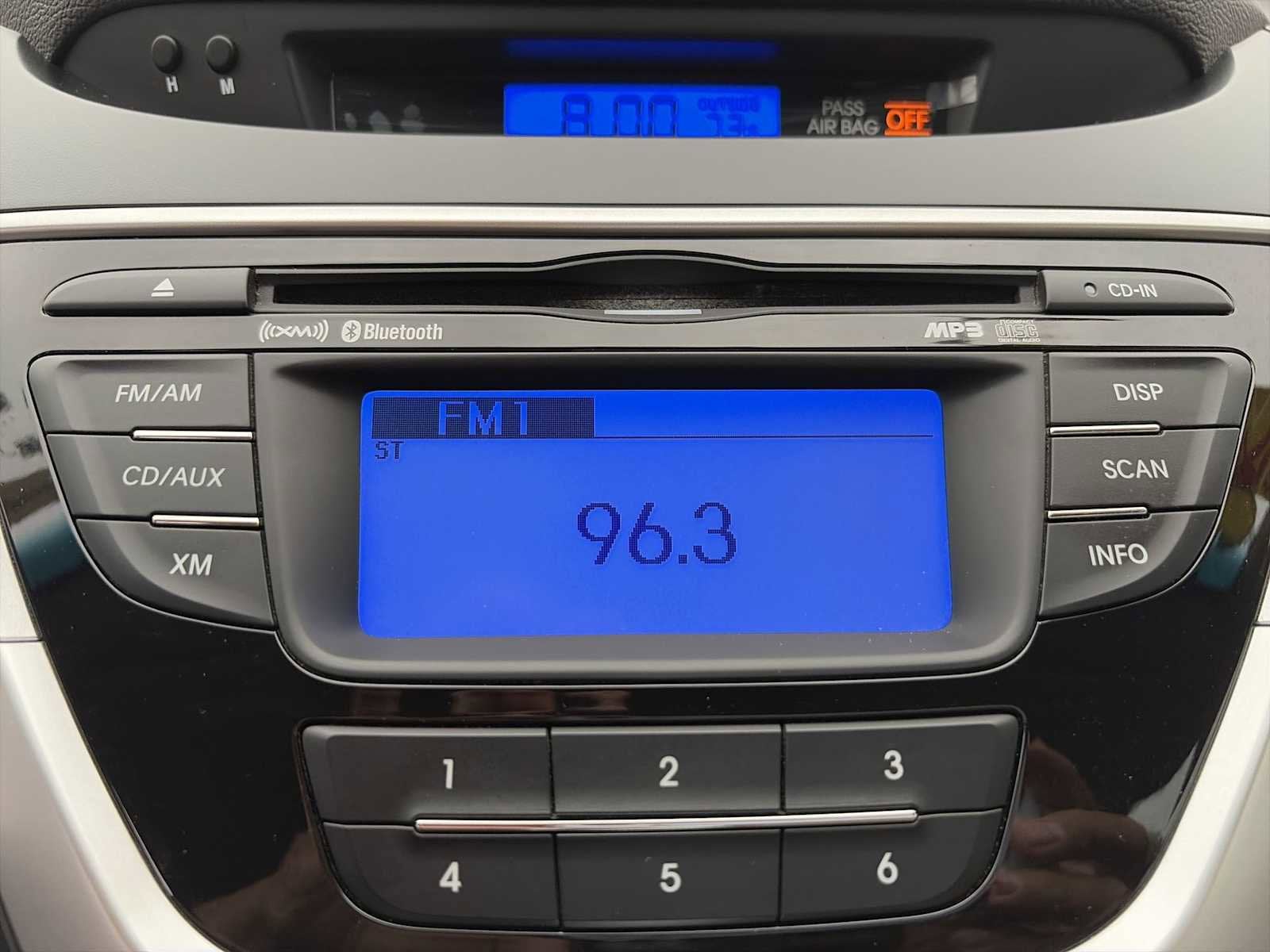 2012 Hyundai Elantra GLS