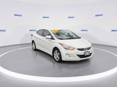 2012 Hyundai Elantra GLS